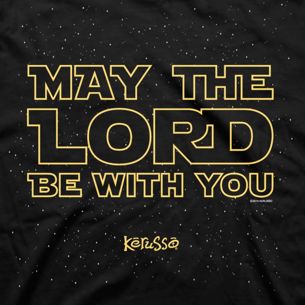 NWT Kerusso Kids T-Shirt May The Lord